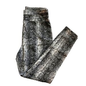 INC International Concepts Python Print High Waisted Pants